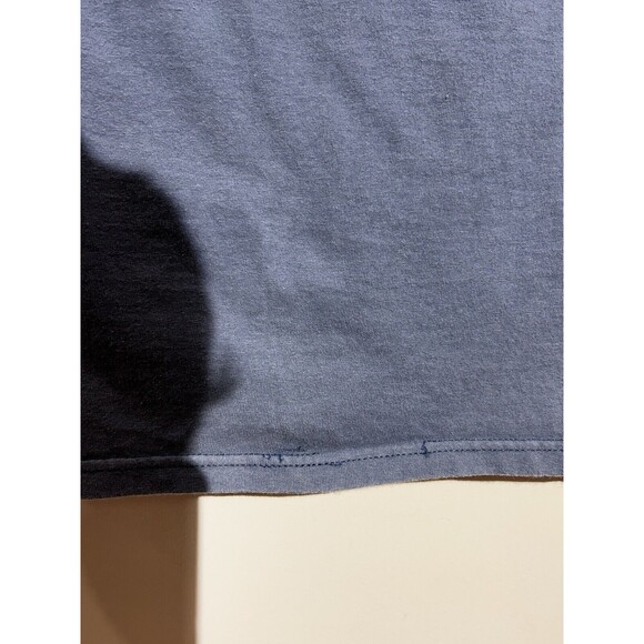 Vintage 2001 TRAVIS The Invisible Band concert tour t-shirt RARE XL, Blue - Picture 4 of 4